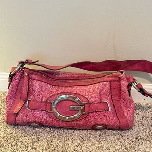 Pink vintage Guess purse